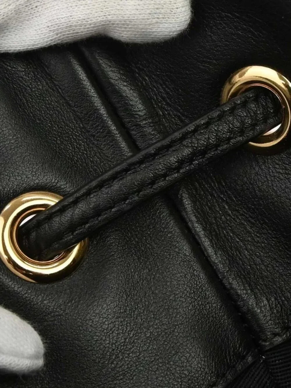 Celine Black Leather